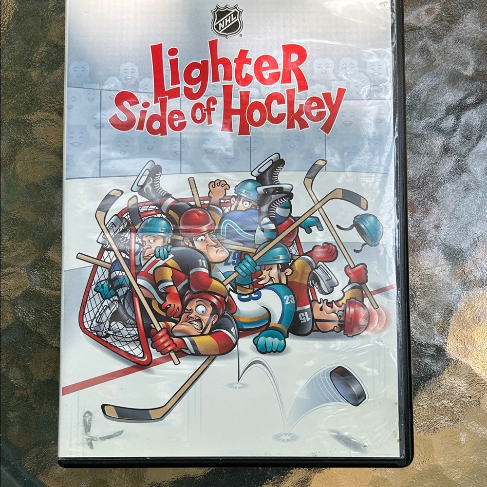 NHL Lighter Side of Hockey DVD -